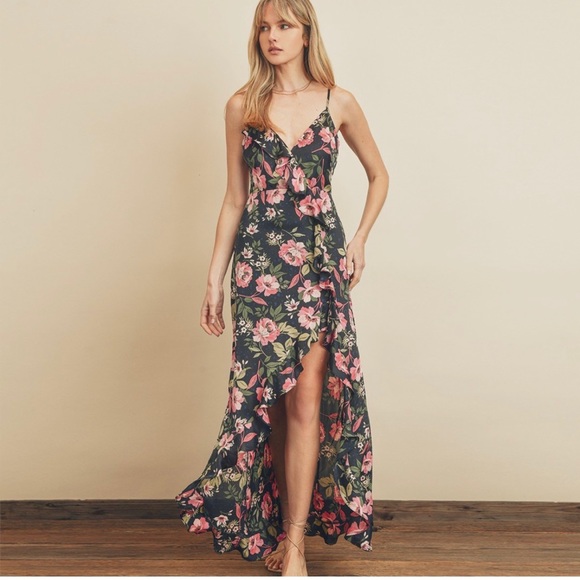 Dress Forum Los Angeles floral dress - Picture 1 of 6